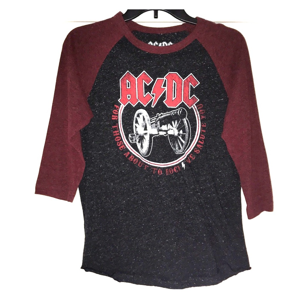 ACDC band shirt
